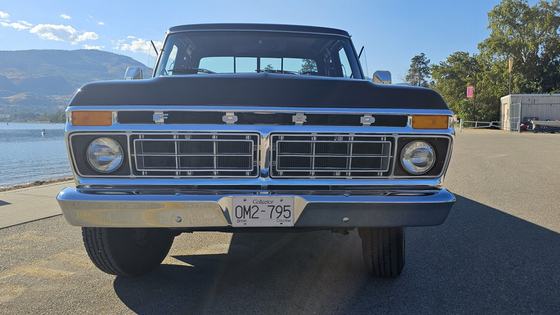 1977 Ford F-250 Custom Super Cab Camper Special