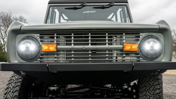 1976 Ford Bronco by Restofords