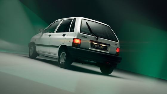 Electric Kia Pride Restomod by Electrogenic