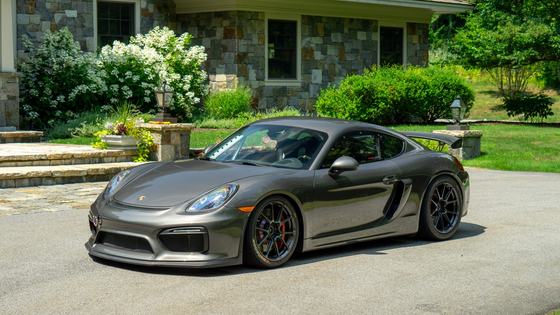 2016 Porsche Cayman GT4 Track Car by DeMan Motorsport