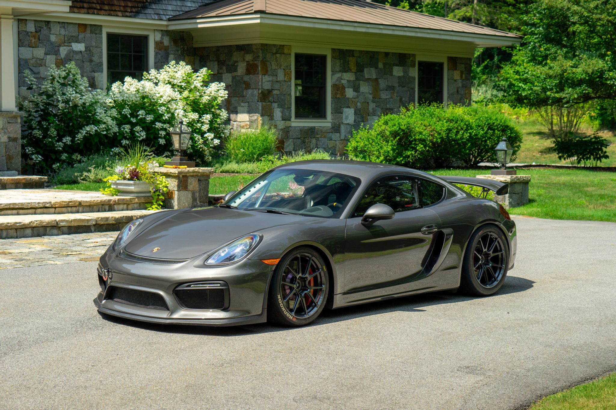 2016 Porsche Cayman GT4 Track Car by DeMan Motorsport