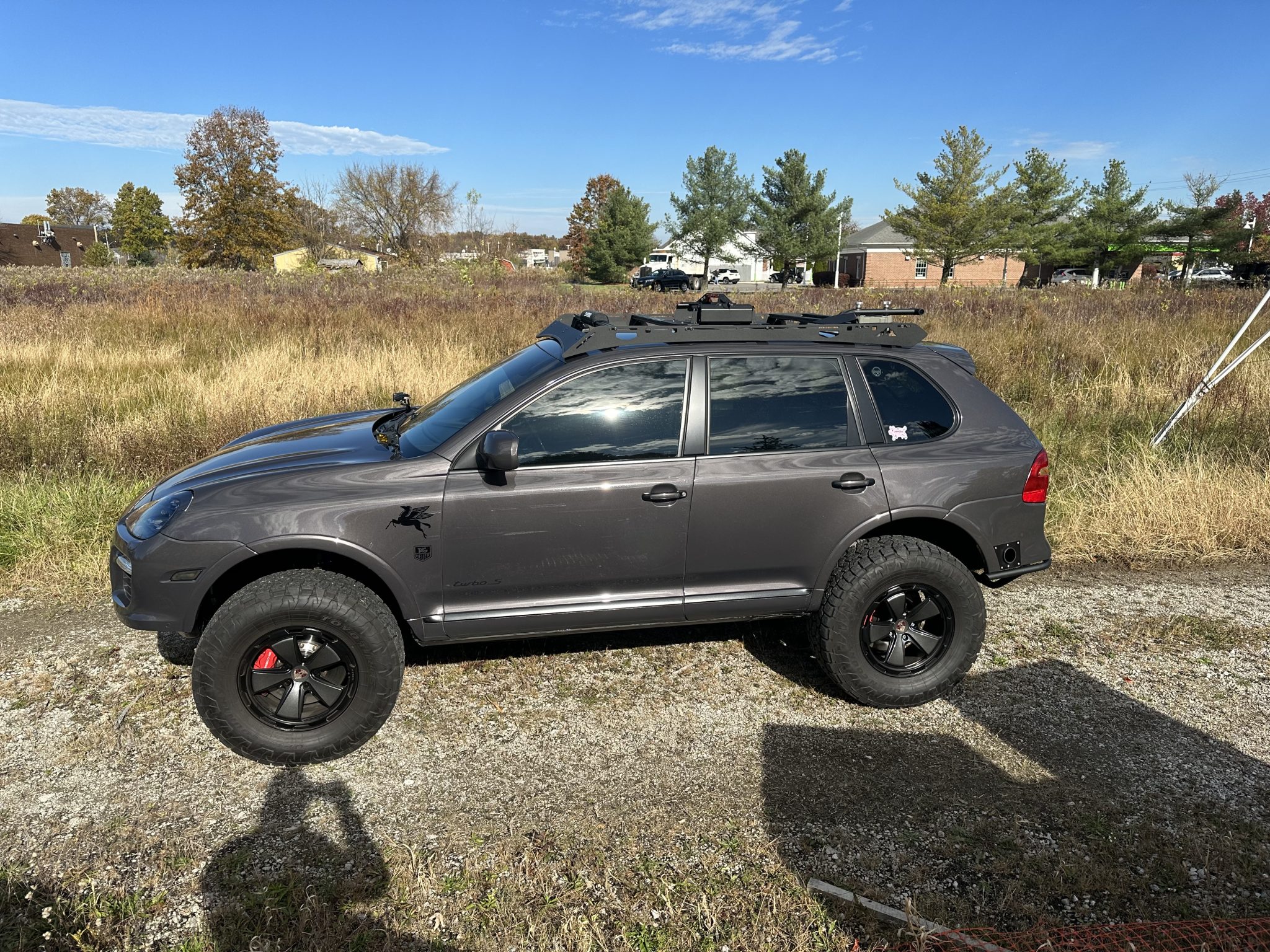 2009 Porsche Cayenne Turbo S by thesamsonite
