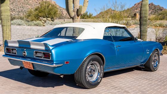 1968 Chevrolet Camaro Convertible by Chris Durham