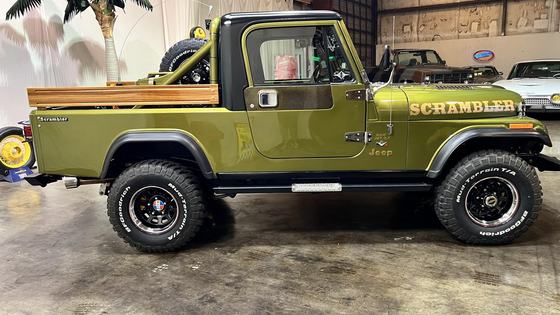 1984 Jeep CJ-8 Scrambler 5-Speed