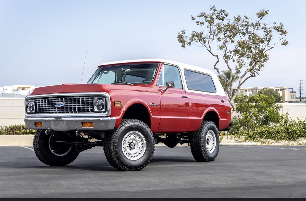 6.0 Vortec-Powered 1972 Chevrolet K5 Blazer 4x4