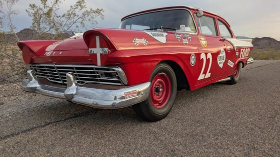1957 Ford Fairlane Custom NASCAR Tribute by ForzaV12
