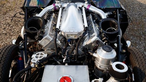 4000hp Twin-Turbo Camaro by Tom Bailey