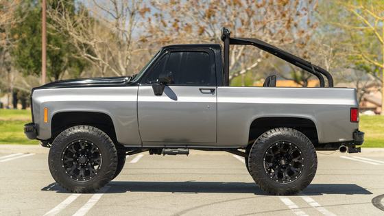 1979 Chevrolet K5 Blazer Modified
