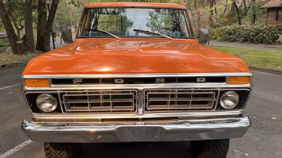 1977 Ford F-150 Custom 4x4