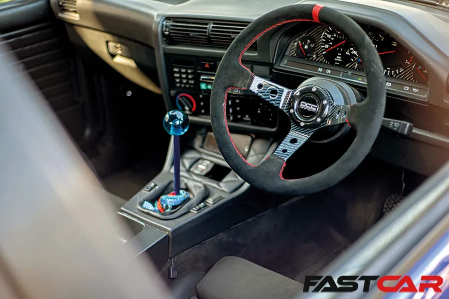 Turbocharged BMW E30 325i