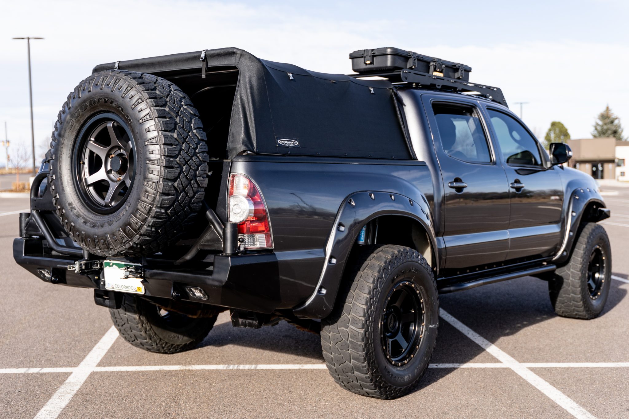 Modified 2013 Toyota Tacoma Double Cab V6 4×4