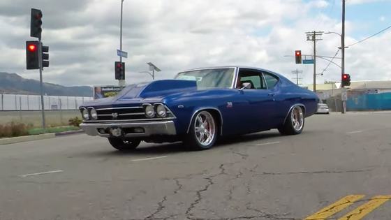 1004hp Big-Block V8 1969 Chevrolet Chevelle
