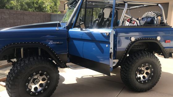 1975 Ford Bronco by cjrockhound