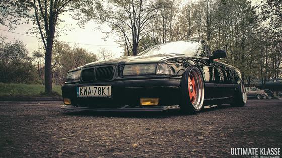 BMW E36 328i Cabrio by Damian Kowalski