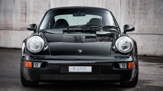 425hp Ares Design Porsche 911 Turbo 964