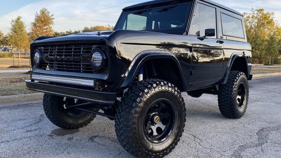 1970 Ford Bronco by West Atlanta Hot Rods
