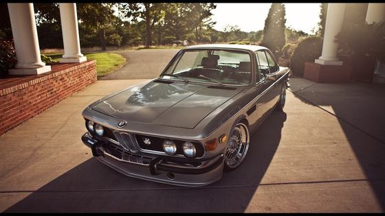 1971 BMW E9 by Mike Burroughs