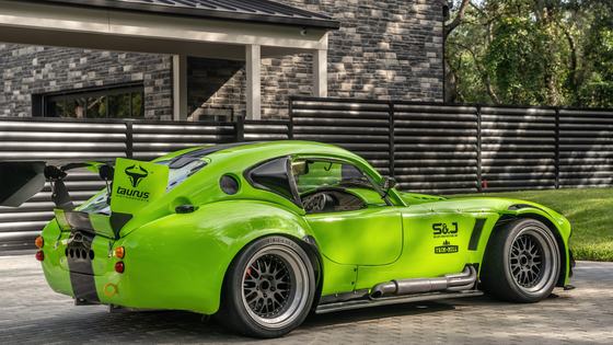 427-Powered Backdraft Racing RT3 Race Car