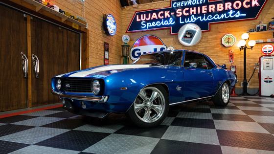 620hp ZZ572-Powered 1969 Chevrolet Camaro