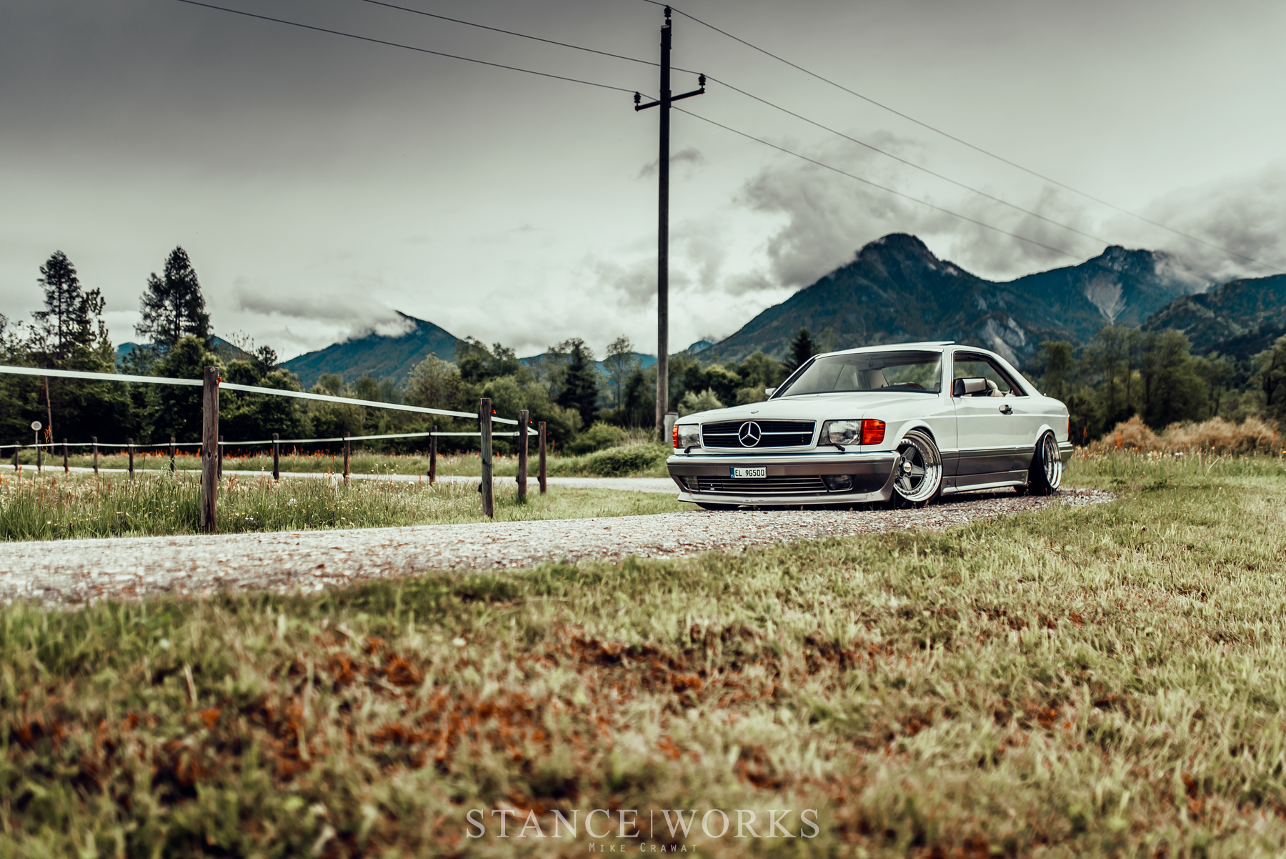 Mercedes-Benz W126 500SEC by Kamil Andrysiak