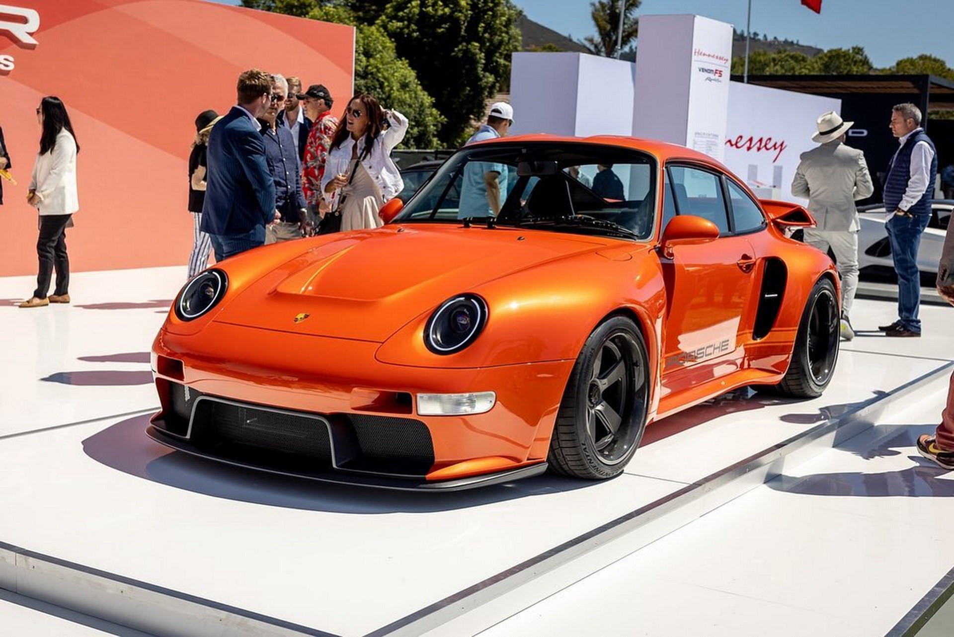 700hp Turbocharged Porsche 993 by Gunther Werks