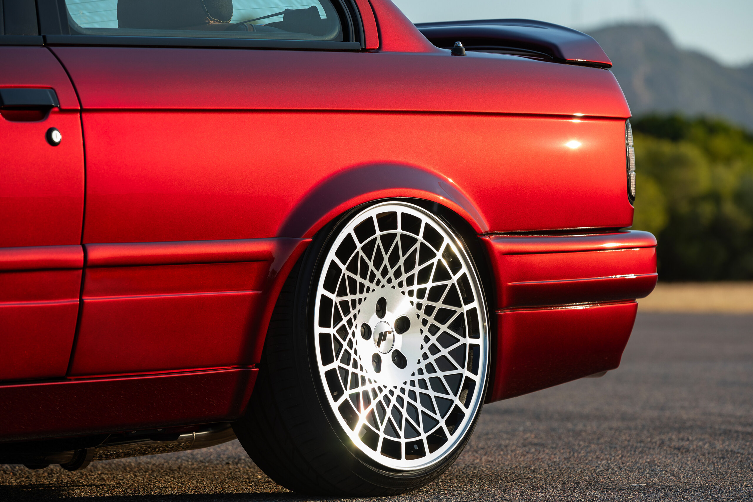 V8-Swapped BMW E30 by Lincoln Stevens