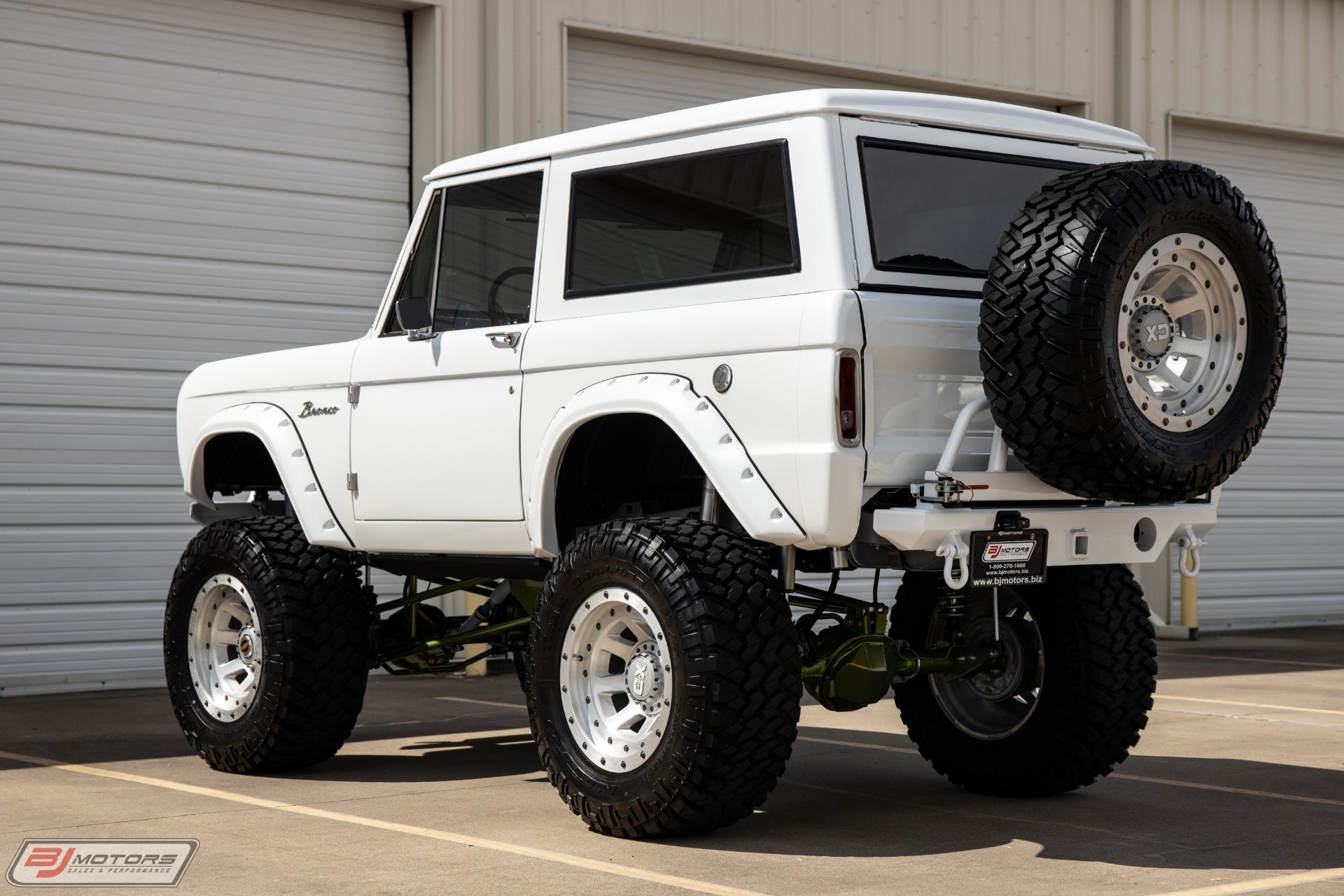 450hp 1973 Ford Bronco Restomod