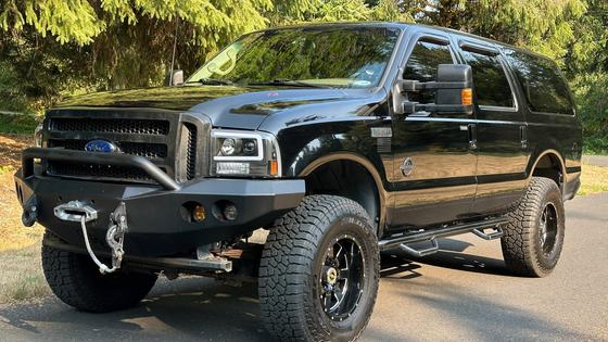 2001 Ford Excursion Limited 7.3L Power Stroke 4×4