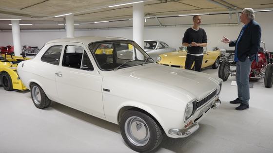 Cosworth-Powered Ford Escort MK1 Restomod by Gordon Murray