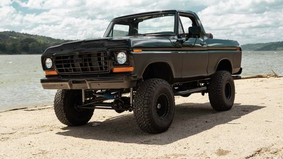 514ci V8 Ford Bronco Ranger XLT