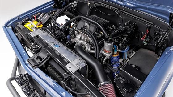 LS3-Swapped 1969 Chevrolet K5 Blazer