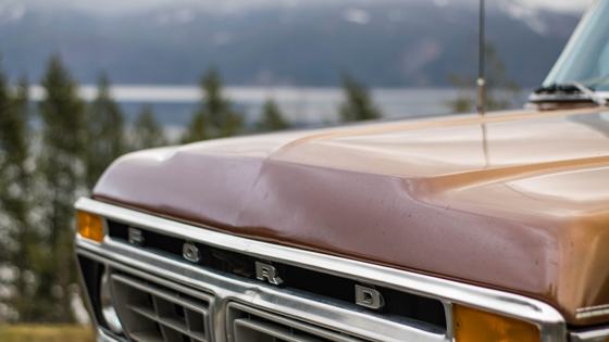 1977 Ford F-250 Custom