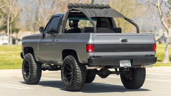 1979 Chevrolet K5 Blazer Modified