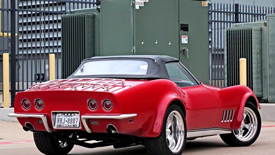 1968 Chevrolet Corvette Convertible by CarricksLLC