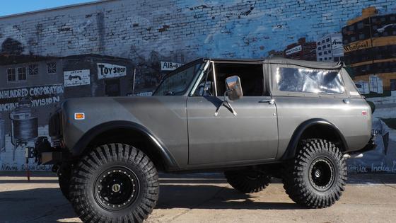 1976 International Harvester Scout II
