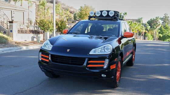 2008 Porsche Cayenne S 'Transsyberia'