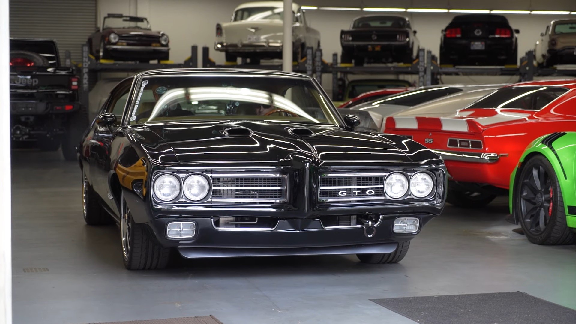 515hp 1969 Pontiac GTO with Butler 467 Engine