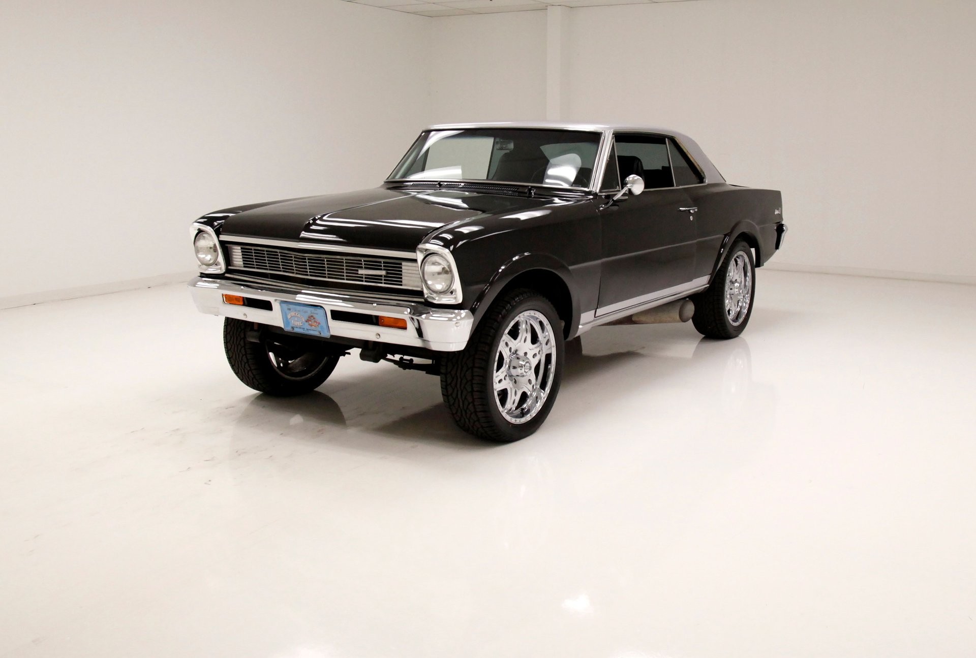 454ci V8-Powered 1966 Chevrolet Nova