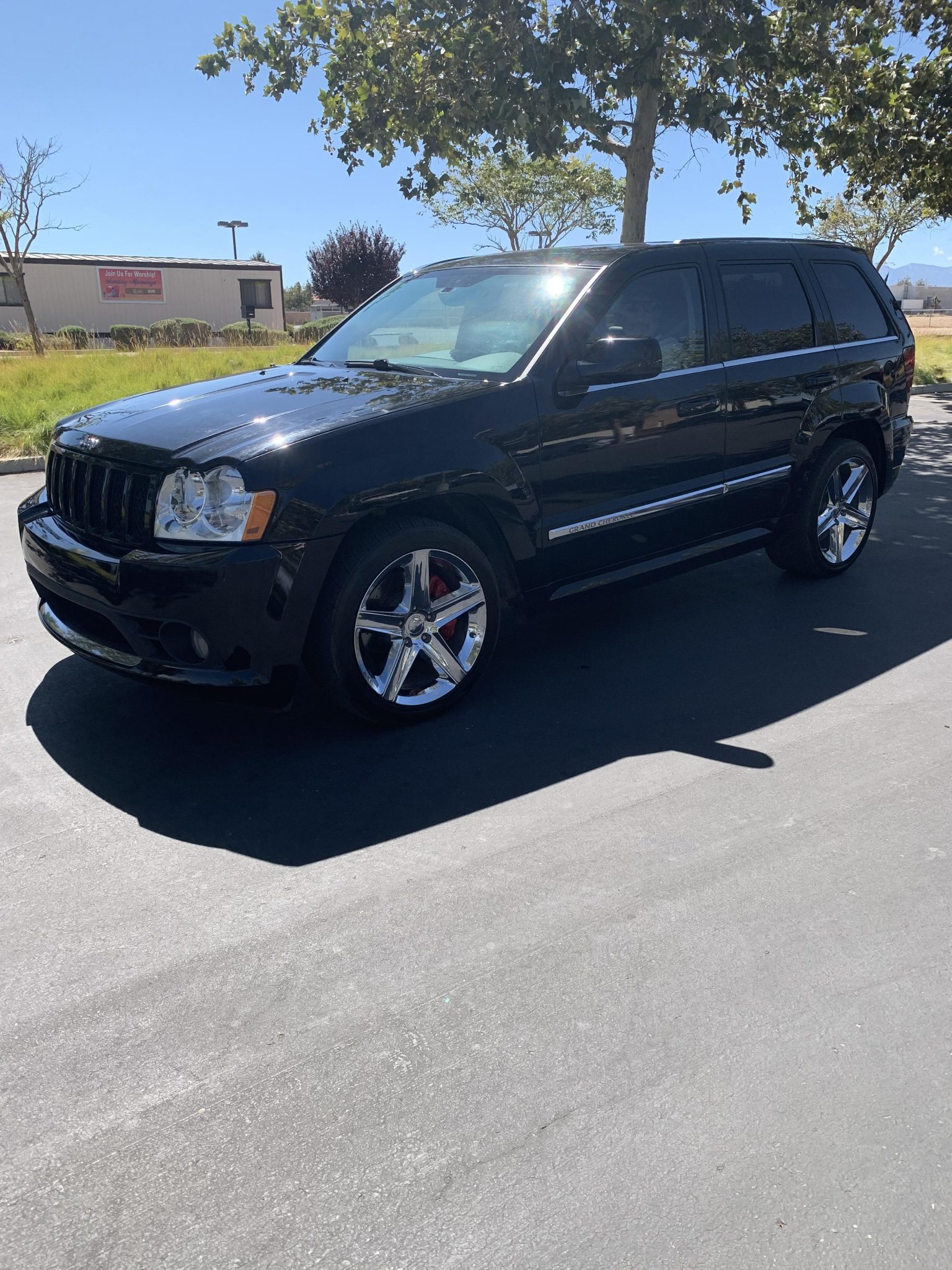 426 Hemi Jeep Grand Cherokee SRT8