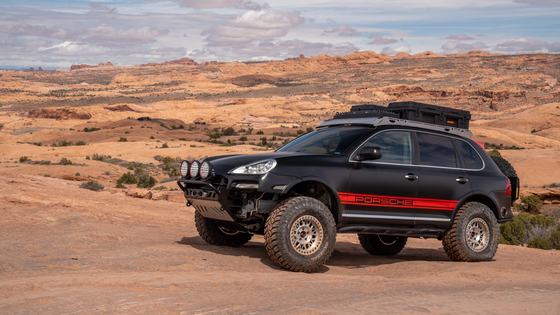 2008 Porsche Cayenne S by Harryschoen