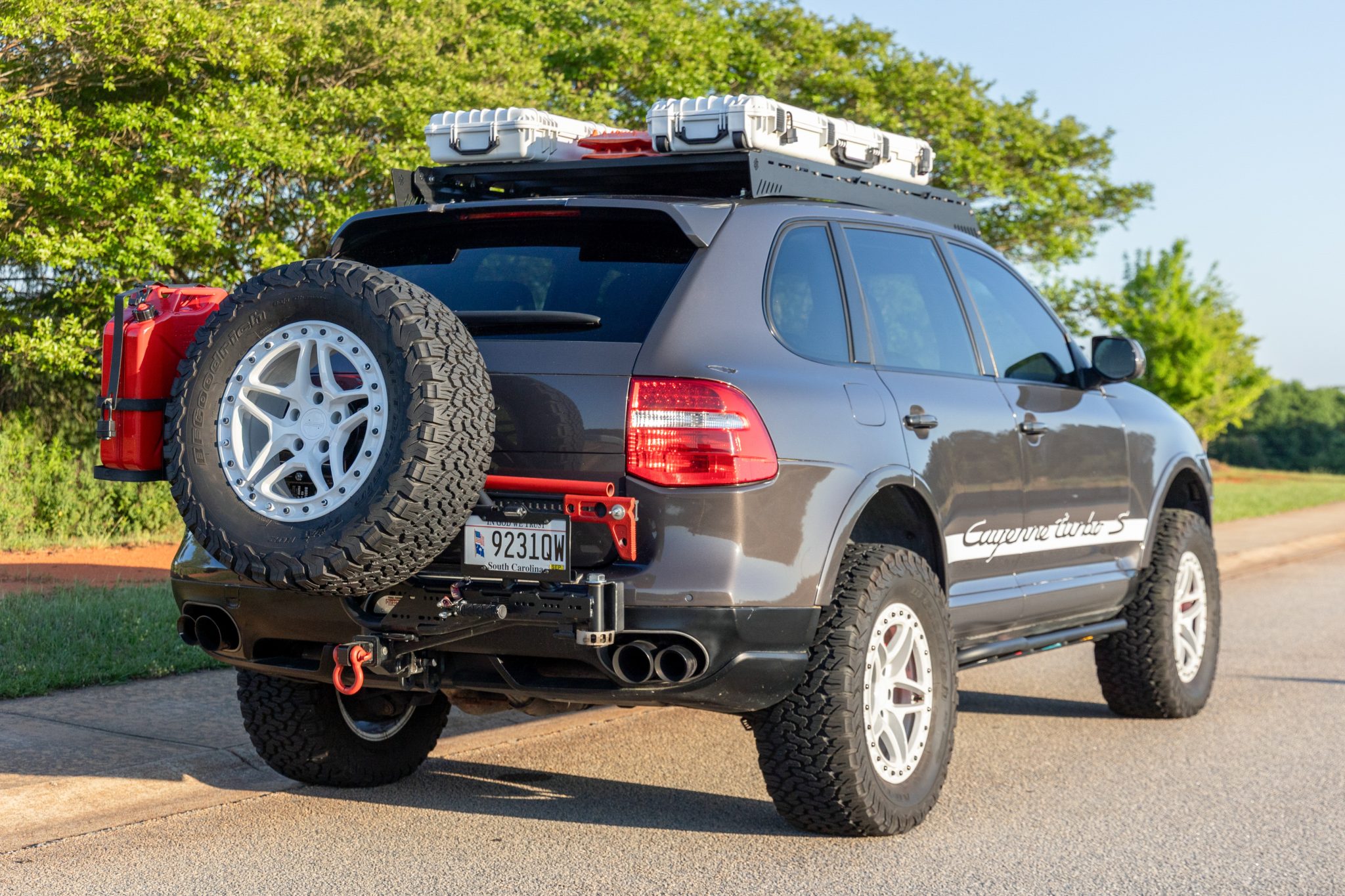 2009 Porsche Cayenne Turbo S by MRIGuy70