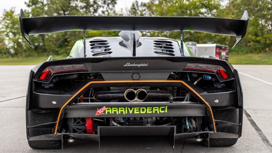 2016 Lamborghini Huracan LP 620-2 Super Trofeo by SquadraCorse