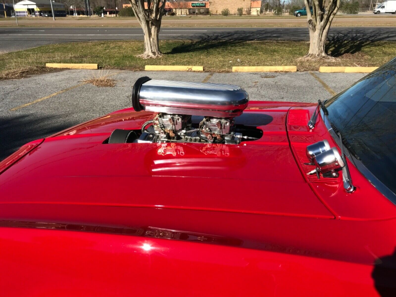 Supercharged 383-Powered 1968 Chevrolet Camaro