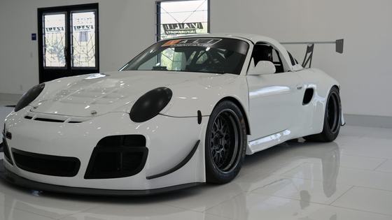 1998 Porsche 986 Boxster Race Car by Valimotorsports