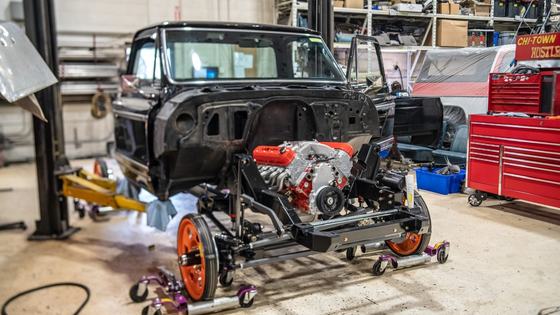 627hp 454 LSX-Powered 1970 Chevy K10