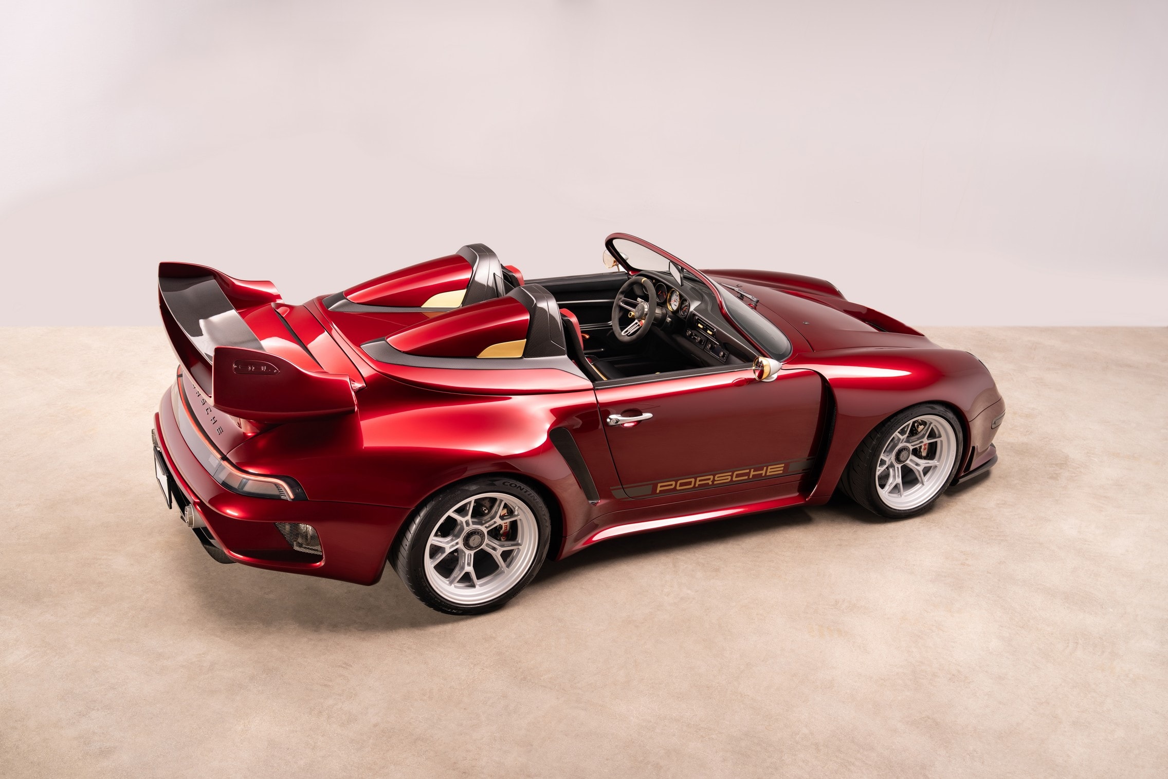 840hp Twin-Turbo Porsche 993 by Gunther Werks