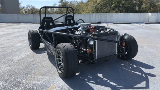 5.0L V8-Powered Homebuilt 'Makocet' Track Car