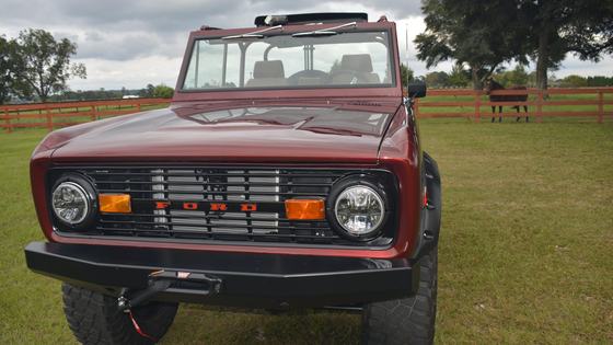 1976 Ford Bronco by BENNYP