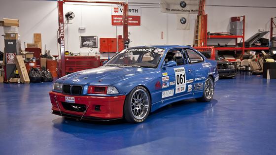 BMW E36 M3 by Michael Gershanok