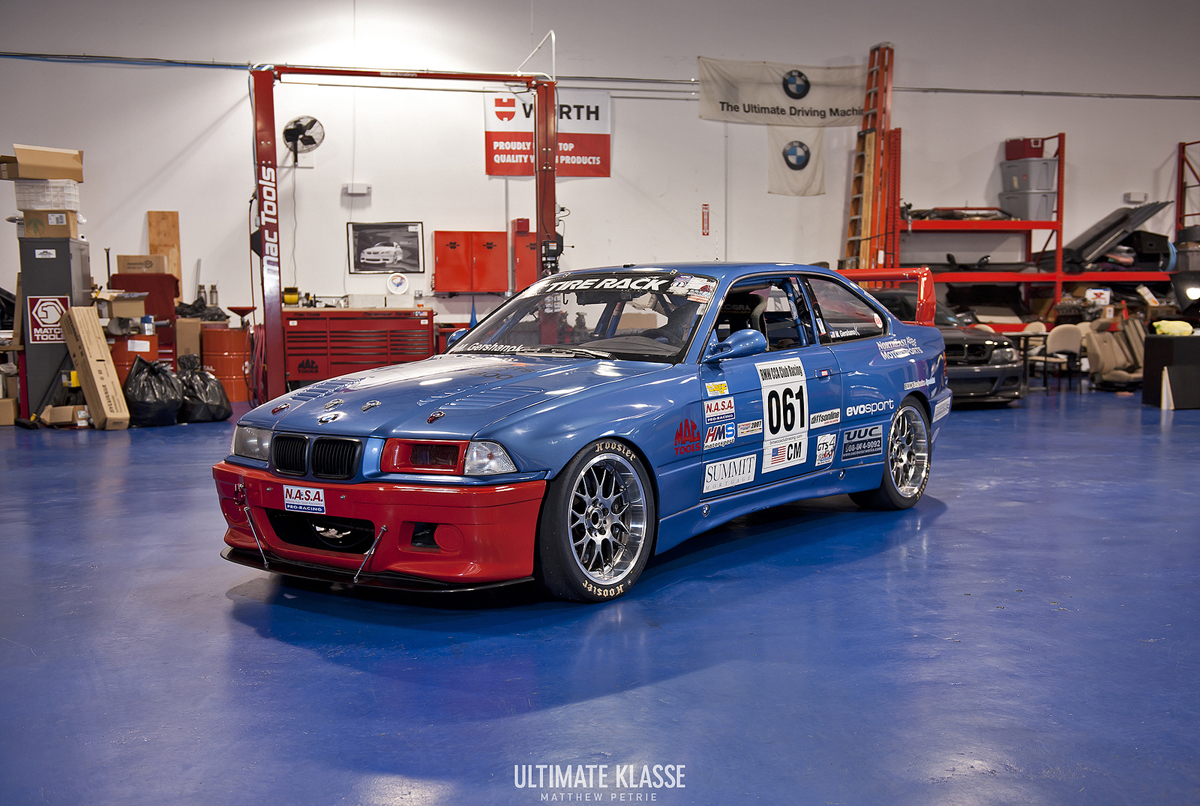 BMW E36 M3 by Michael Gershanok